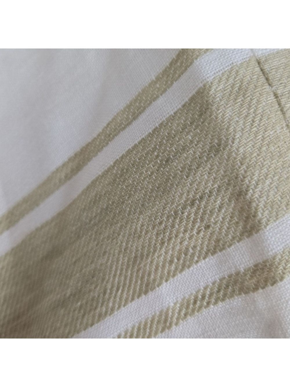 Norton McNaughton White Linen Faux Wrap Skirt Size 12 NWOT - Picture 7 of 7